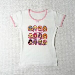 Bandai graphic anime baby tee